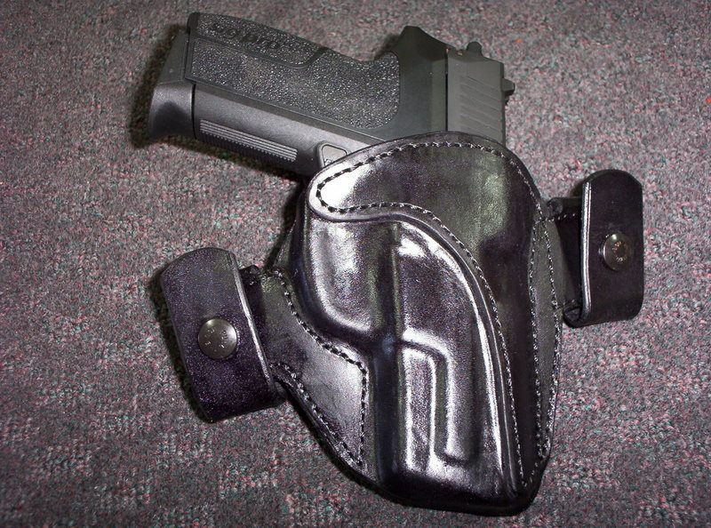 Handcrafted holster
